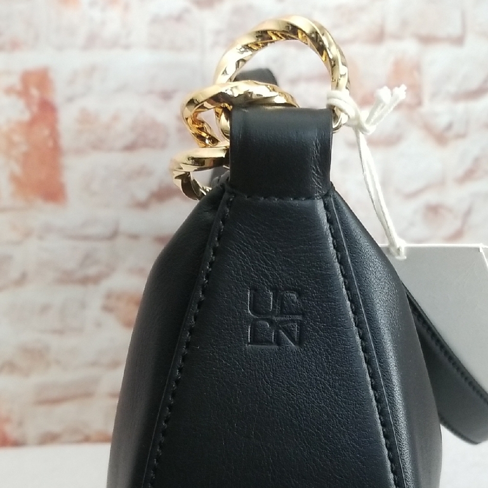 New Ulla Johnson Twyla Leather Hobo Bag - Picture 7 of 13